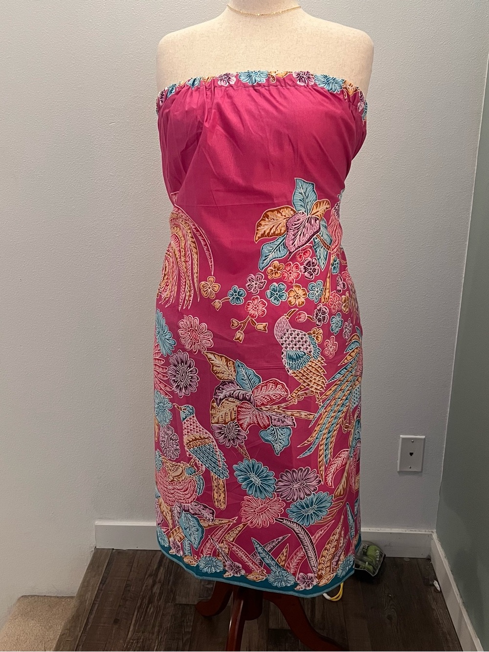 Authentic Thai Sarong / 2-Way Skirt & Dress